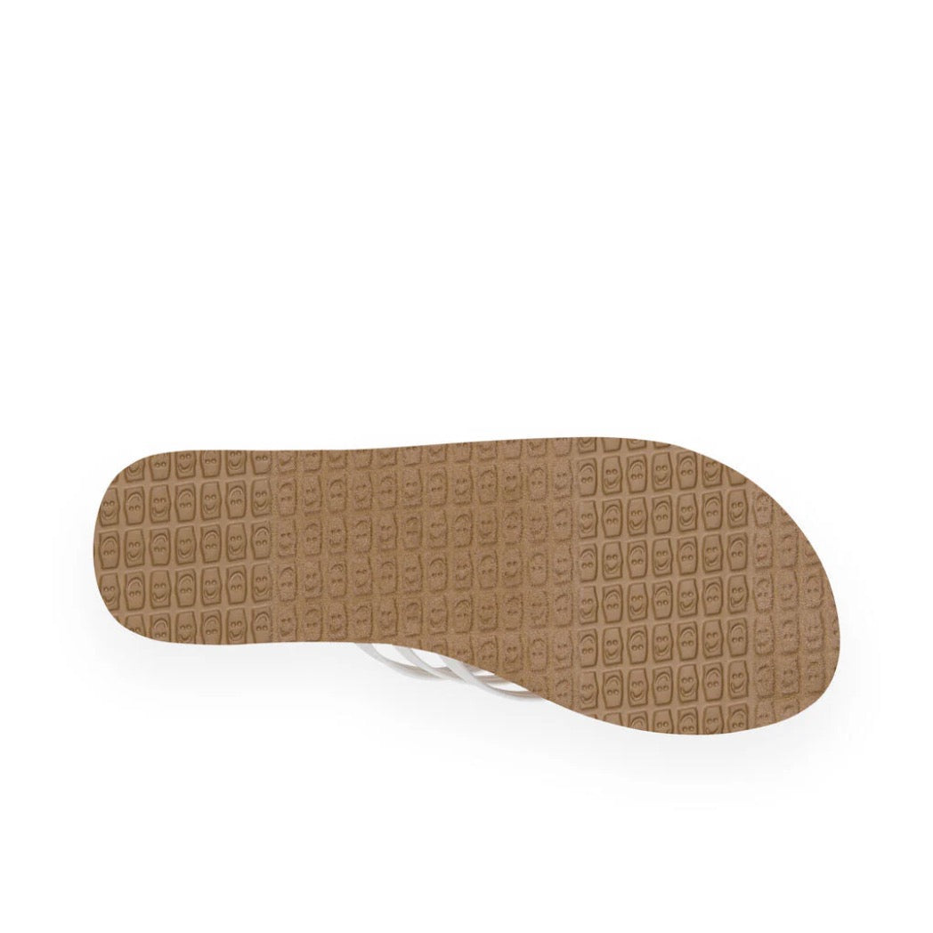 SANUK - YOGA SANDY II | Tan White