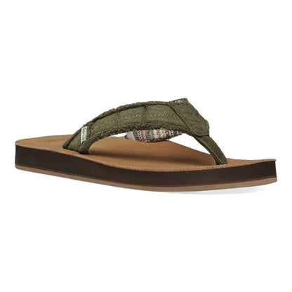 SANUK - FRAID NOT | Dark Olive
