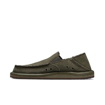 SANUK - DONNY HEMP | Army