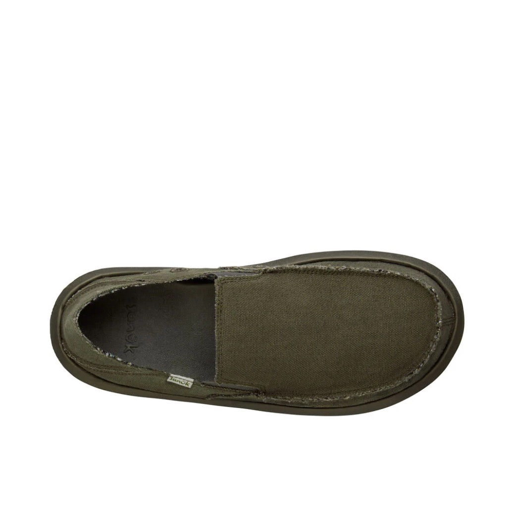SANUK - DONNY HEMP | Army