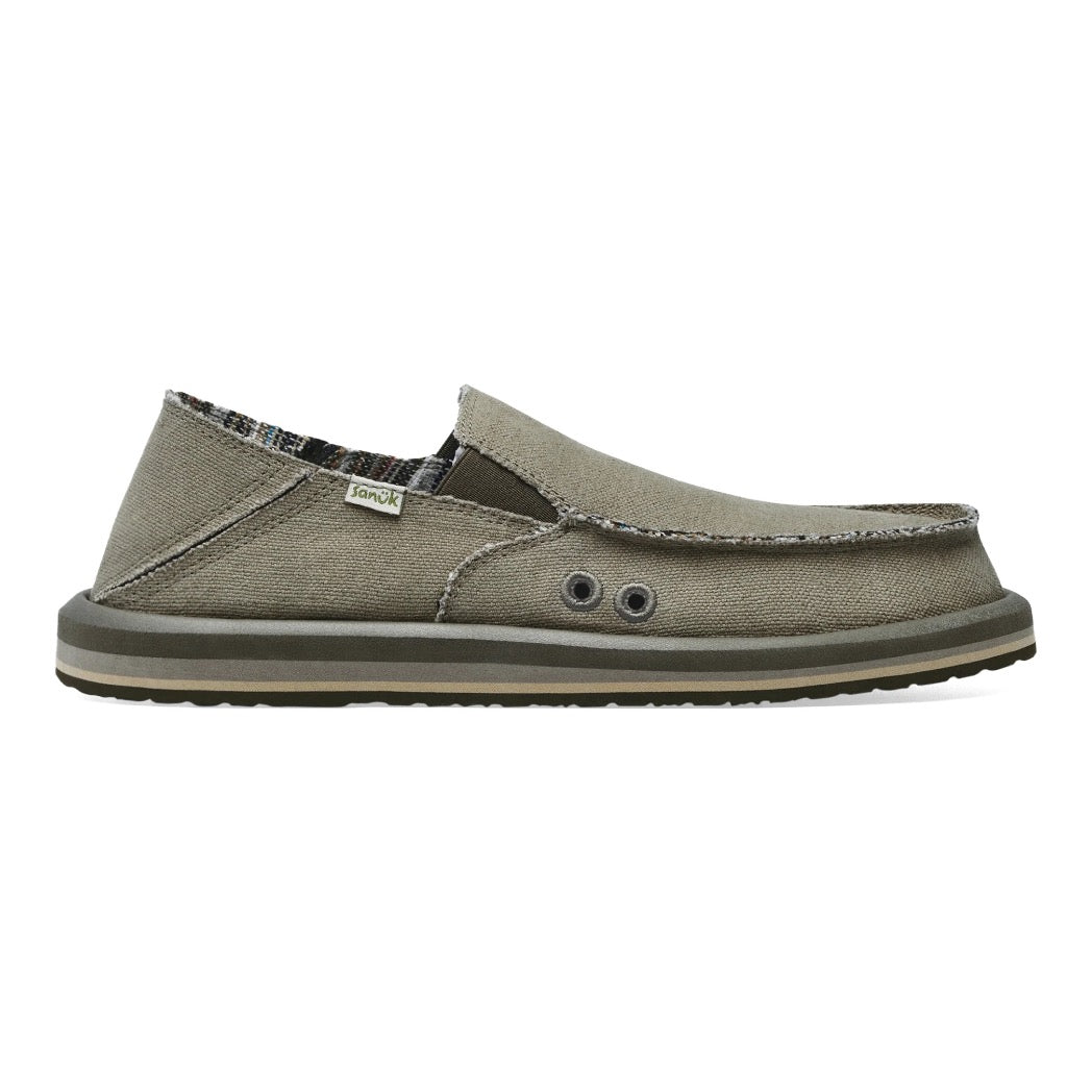 SANUK - DONNY HEMP | Earth