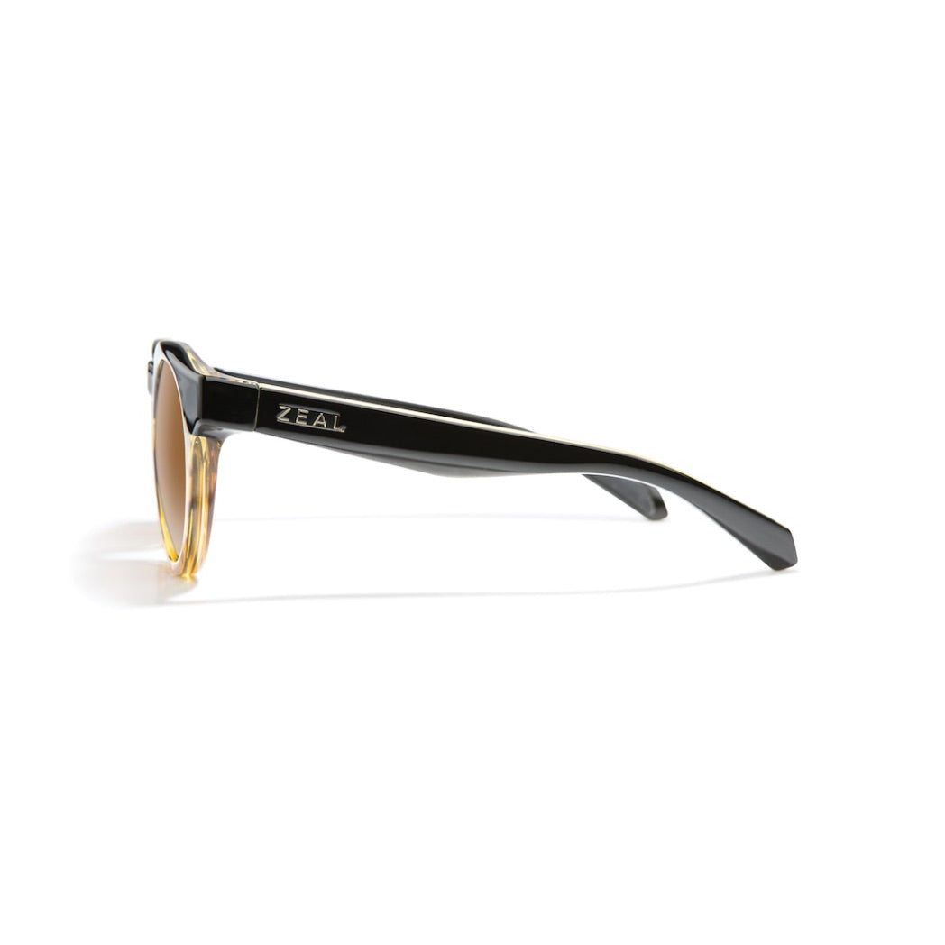 ZEAL OPTICS - CROWLEY | Black Tortoise w/ Copper