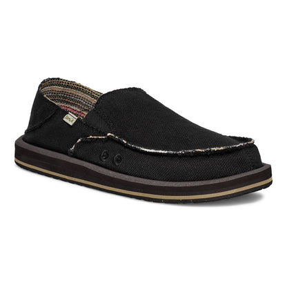 SANUK - DONNY HEMP 2 TONE | Blackout