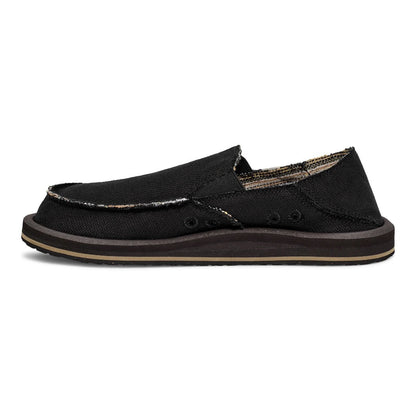 SANUK - DONNY HEMP 2 TONE | Blackout
