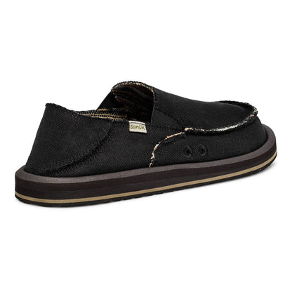 SANUK - DONNY HEMP 2 TONE | Blackout