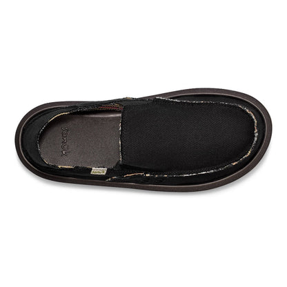 SANUK - DONNY HEMP 2 TONE | Blackout
