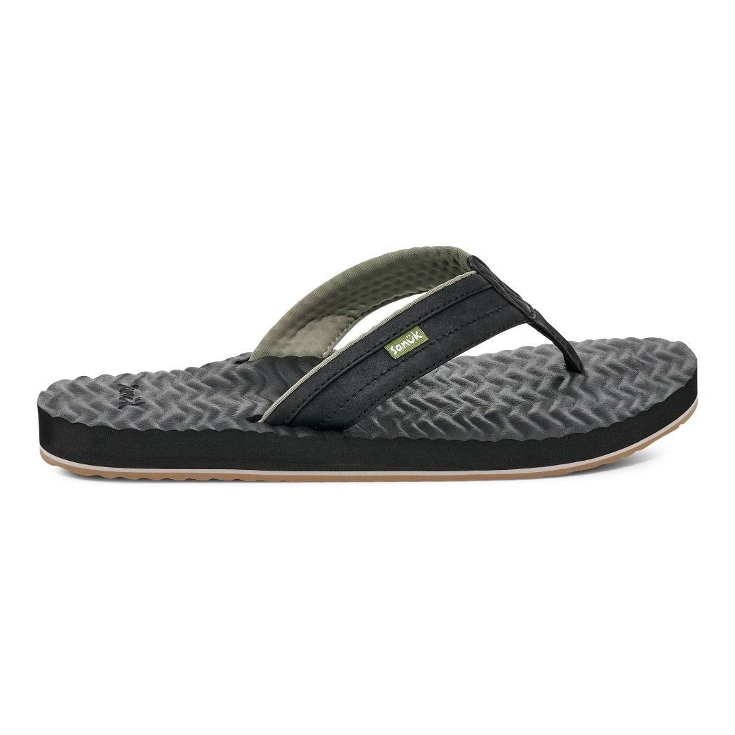 SANUK - ZIGGY PLUSH | BLACK