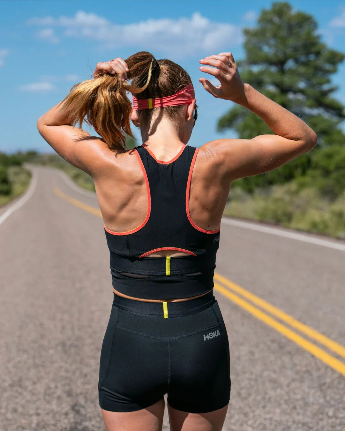 HOKA - Women's race Day Bra