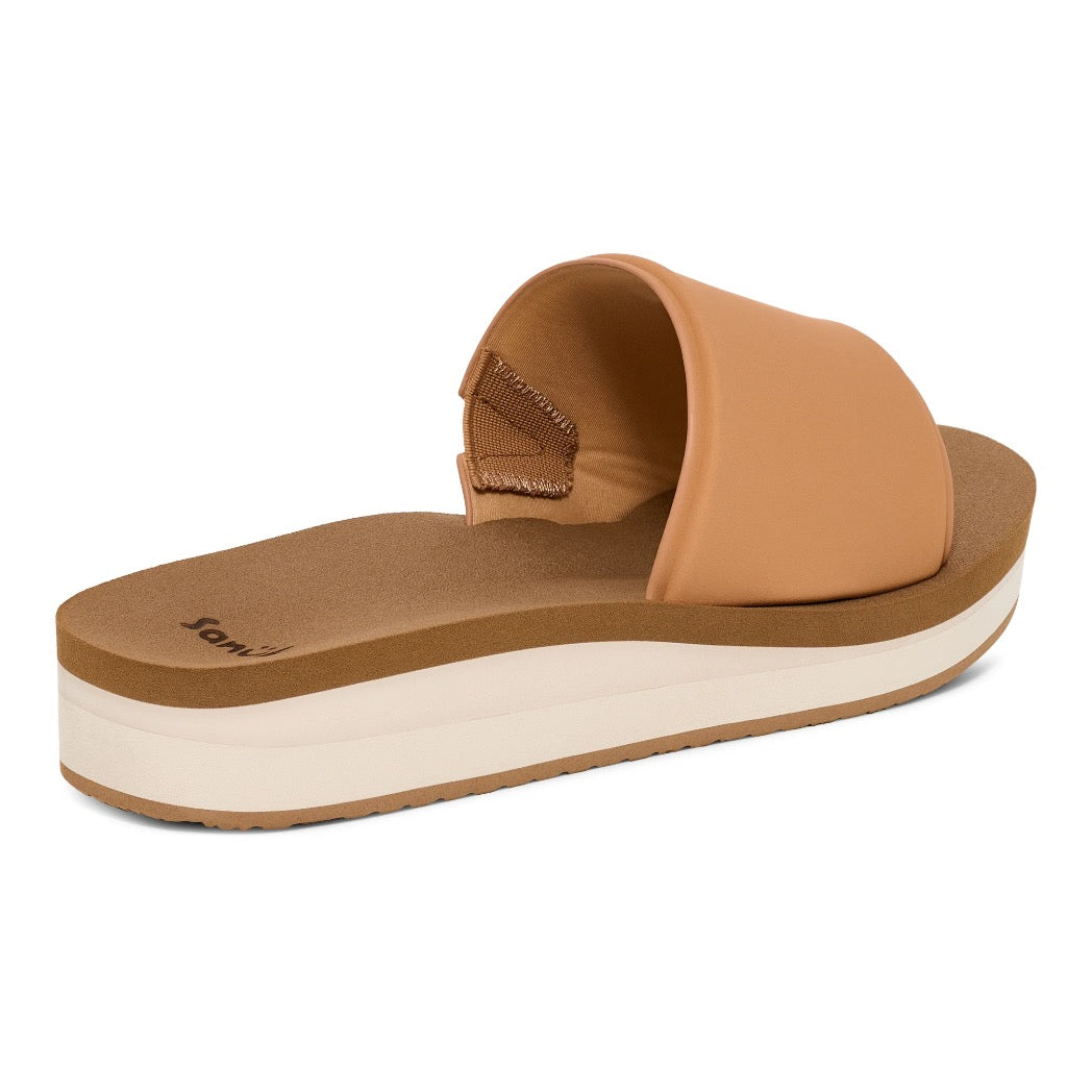 SANUK - HIGHLAND SLIDE | TAN