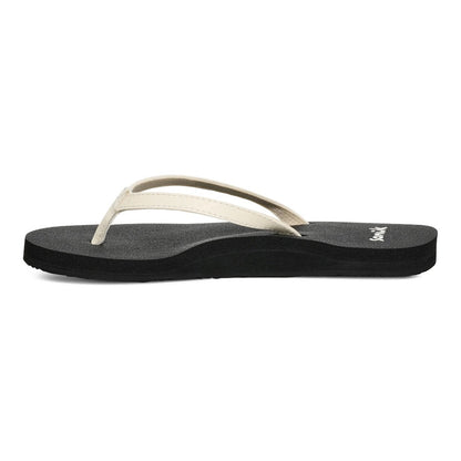 SANUK - YOGA JOY II | WHITE/BLACK