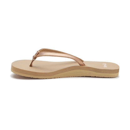 SANUK - YOGA JOY II IRIDESCENT | ROSE GOLD