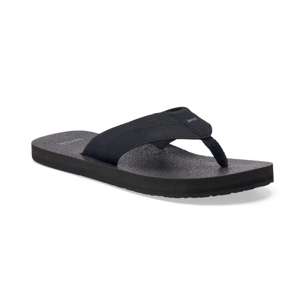 SANUK - BEER COZY 4 | Black
