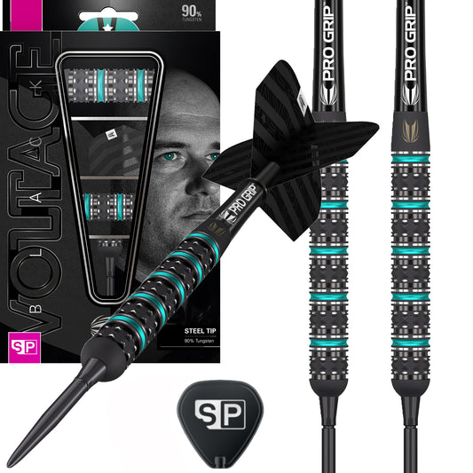 TARGET Rob Cross Black Edition SP - 90% Tungsten Darts - 24g
