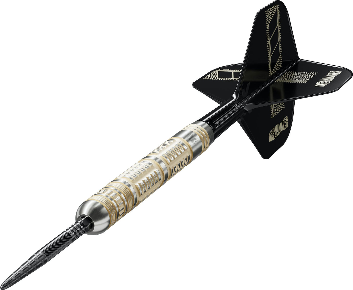 TARGET - 23g - Dimitri Van Den Bergh 95K - Steel Tip Swiss Point - 95% Tungsten Darts