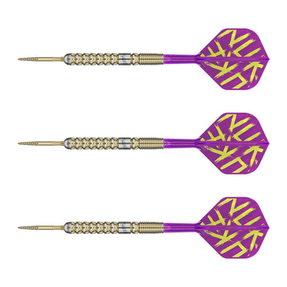 TARGET - Luke Littler G1 Prodigy Swiss Point Steel Tip Darts - 90% Tungsten - 23g