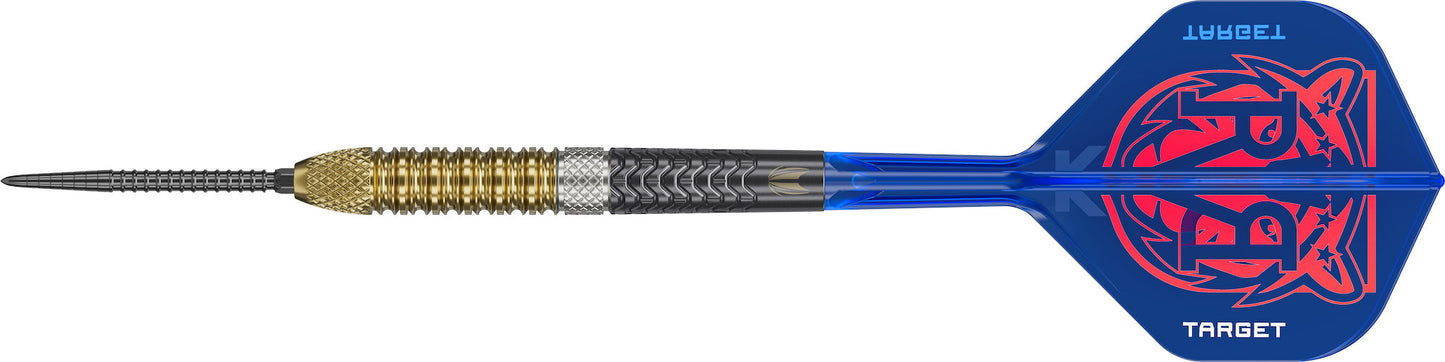 TARGET - 25g - RVB GEN 6 - Steel Tip Swiss Point - 95% Tungsten Darts