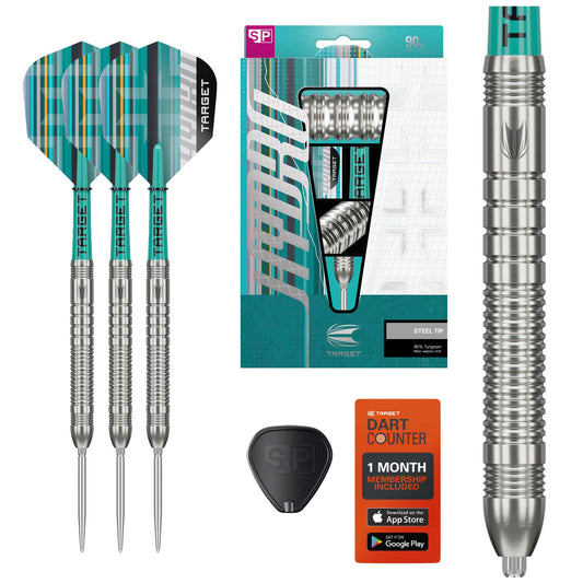 TARGET - 22g - Hydro SP 03 - Steel Tip Swiss Point - 90% Tungsten Darts