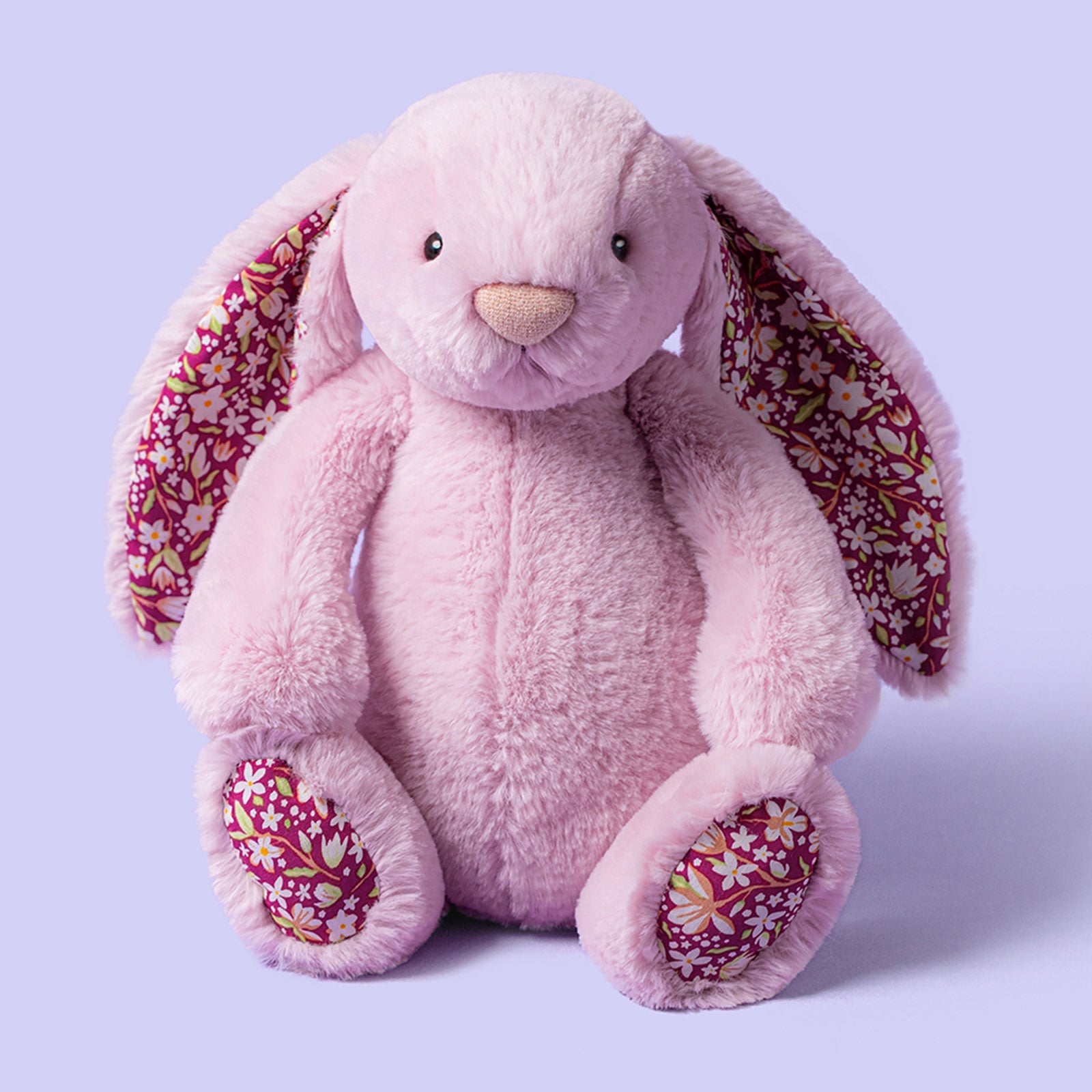 Jellycat Thistlepop Blossom Luxe Bunny Original