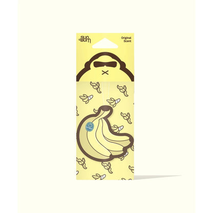 SUN BUM - Beach Original Scent Air Freshener | Banana