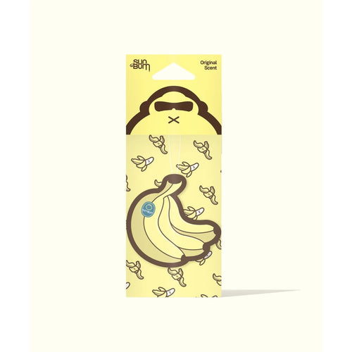 SUN BUM - Beach Original Scent Air Freshener | Banana