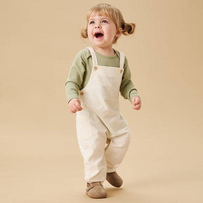 Corduroy Relaxed Dungarees
