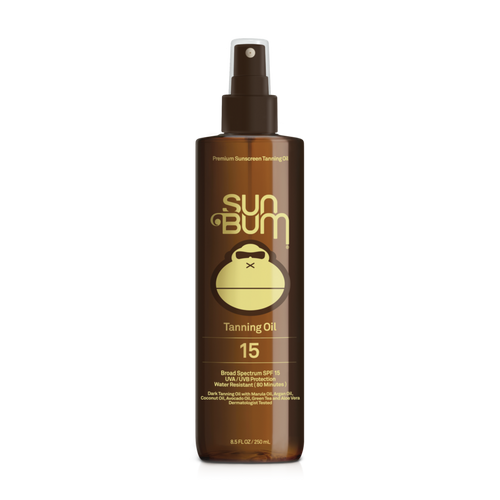 SUN BUM - Tanning | Oil SPF 15