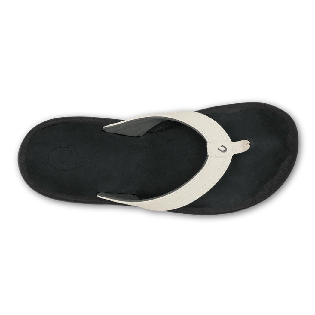 OLUKAI - OHANA (WOMENS) | Bright White / Black