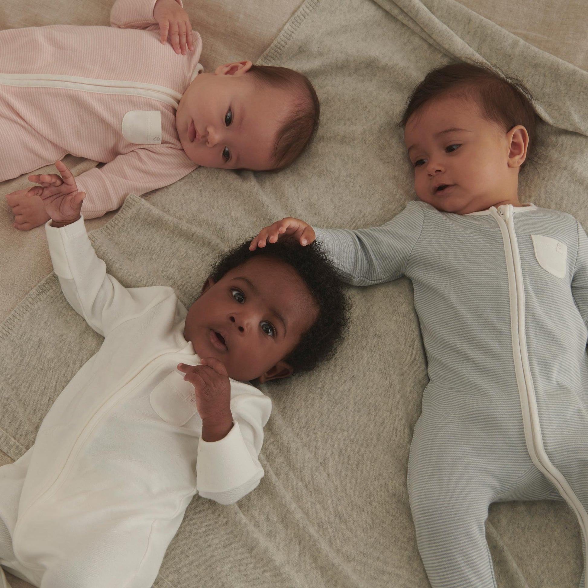 Clever Zip Sleepsuit 2 Pack