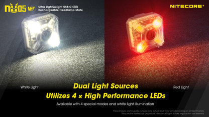 Nitecore NU05 Kit v2 Headlight
