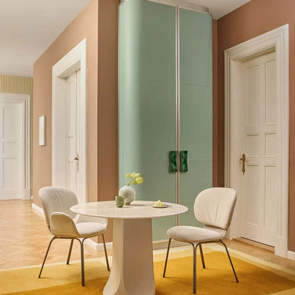 freifrau | ivy chair | twin-pipe steel frame | CATEGORY 1 FABRIC