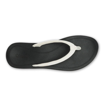 OLUKAI - UIKI (WOMENS) | BRIGHT WHITE/LAVA ROCK