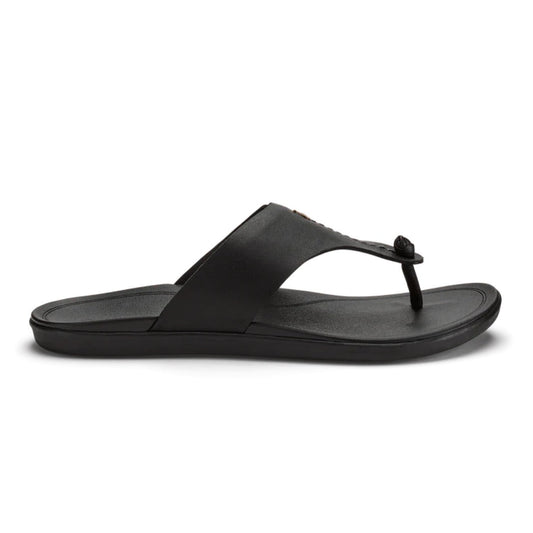 OLUKAI - HO'OPIO MELE - Black / Black