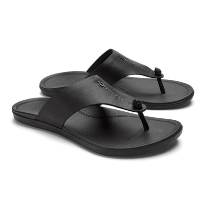 OLUKAI - HO'OPIO MELE - Black / Black
