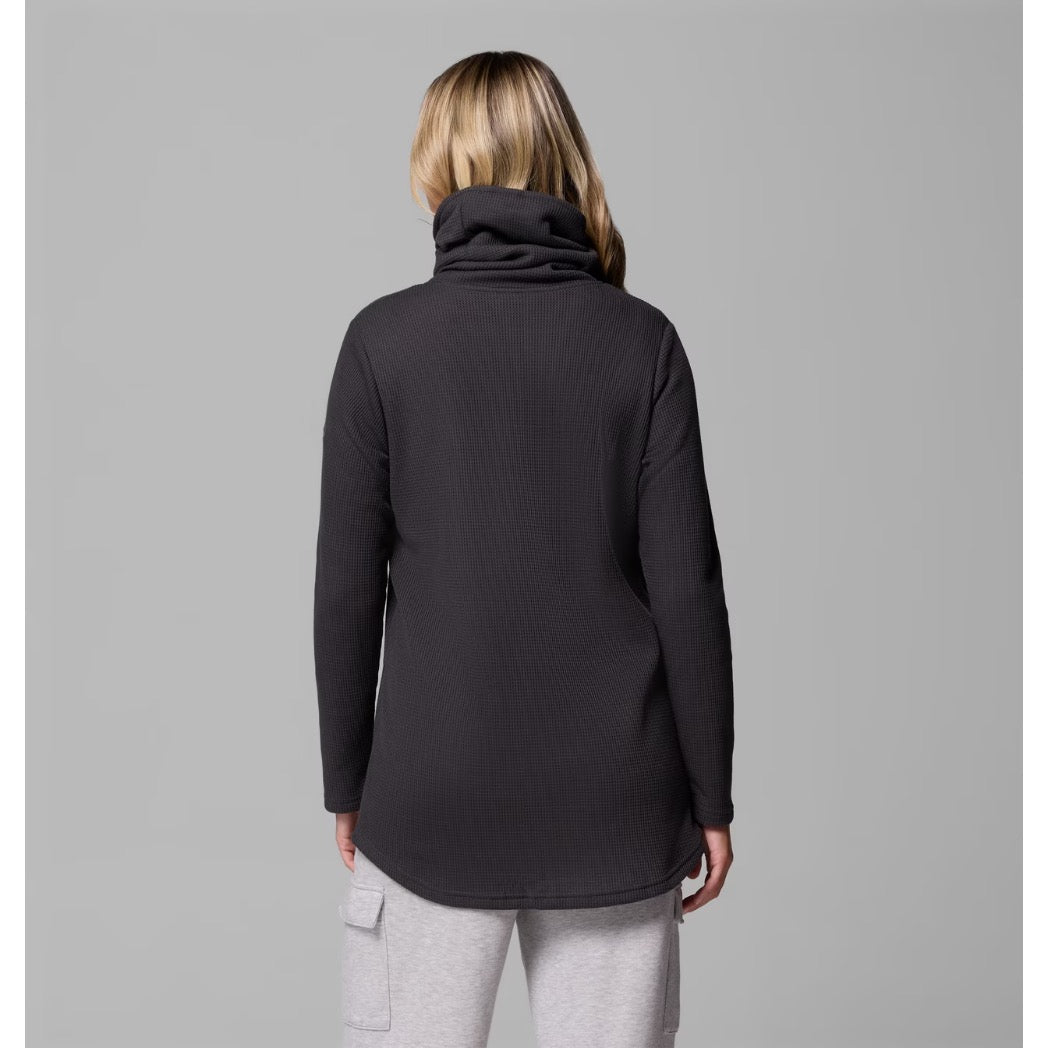 COLUMBIA - HOLLY HIDEAWAY WAFFLE COWL NECK PULLOVER | Shark