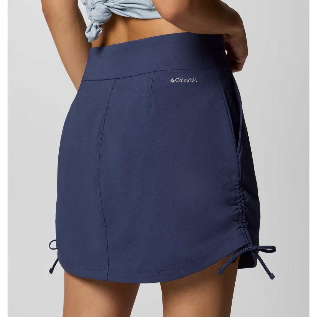 COLUMBIA - ALL SEASONS RUCHED SKORT | Nocturnal