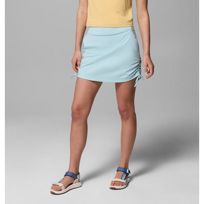 COLUMBIA - ALL SEASONS RUCHED SKORT | Marine Light