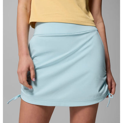 COLUMBIA - ALL SEASONS RUCHED SKORT | Marine Light