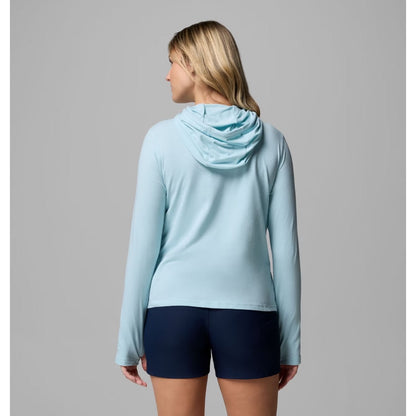 COLUMBIA - SUN TREK HOODIE II | Marine Light