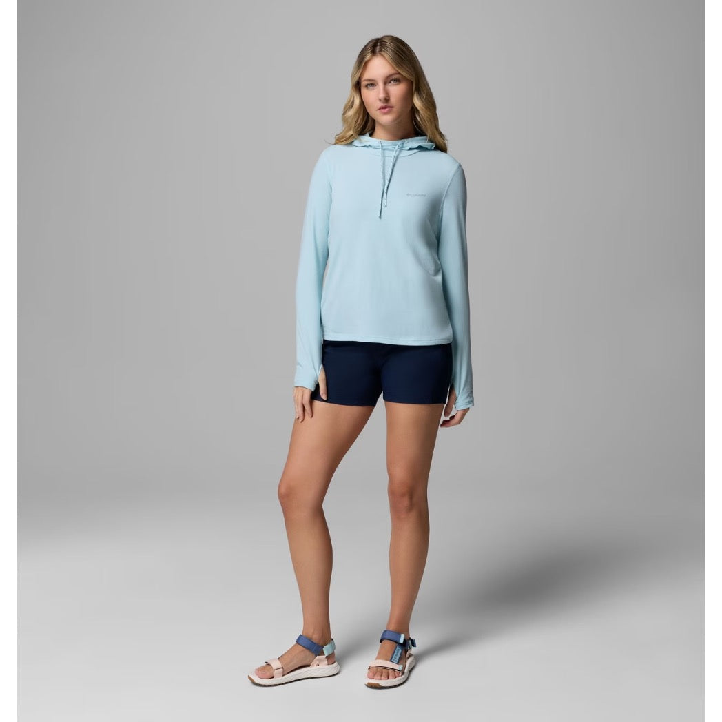 COLUMBIA - SUN TREK HOODIE II | Marine Light