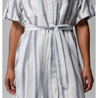 COLUMBIA - PFG OPEN WATER SHIFT DRESS | Cirrus Grey/Lowtide Stripe