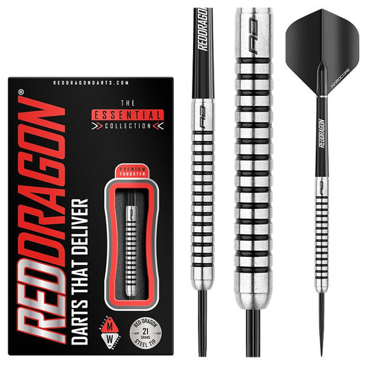 RED DRAGON - Fury 1 Darts - 80% Tungsten - 21g