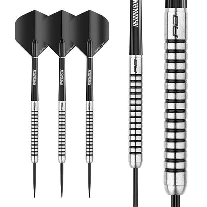 RED DRAGON - Fury 1 Darts - 80% Tungsten - 21g