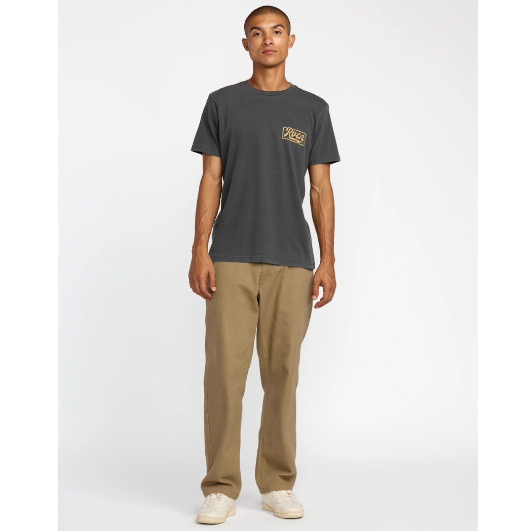 RVCA - FRAME UP T-SHIRT | PIRATE BLACK