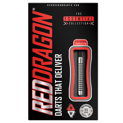 RED DRAGON - Fury 1 Darts - 80% Tungsten - 23g
