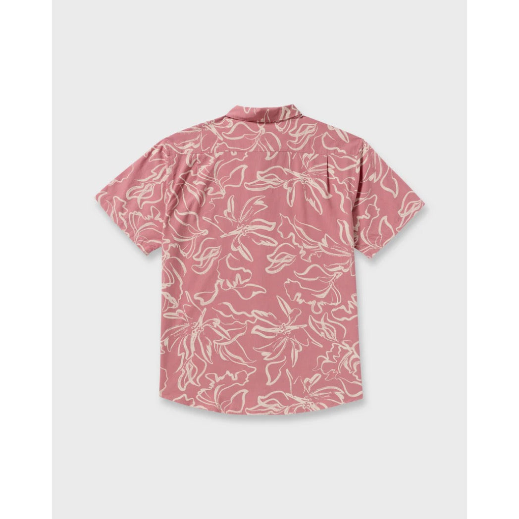 BILLABONG - SUNDAYS MINI SS BUTTON-UP | Faded Rose