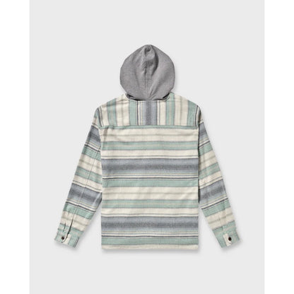 BILLABONG - BAJA LONGSLEEVE FLANNEL SHIRT | Oatmeal Heather