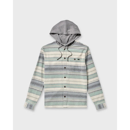 BILLABONG - BAJA LONGSLEEVE FLANNEL SHIRT | Oatmeal Heather