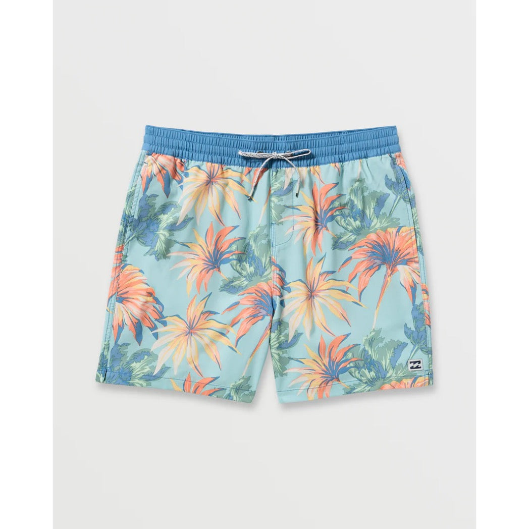 BILLABONG - SUNDAY LAYBACKS 17" TRUNKS | Cloud Blue