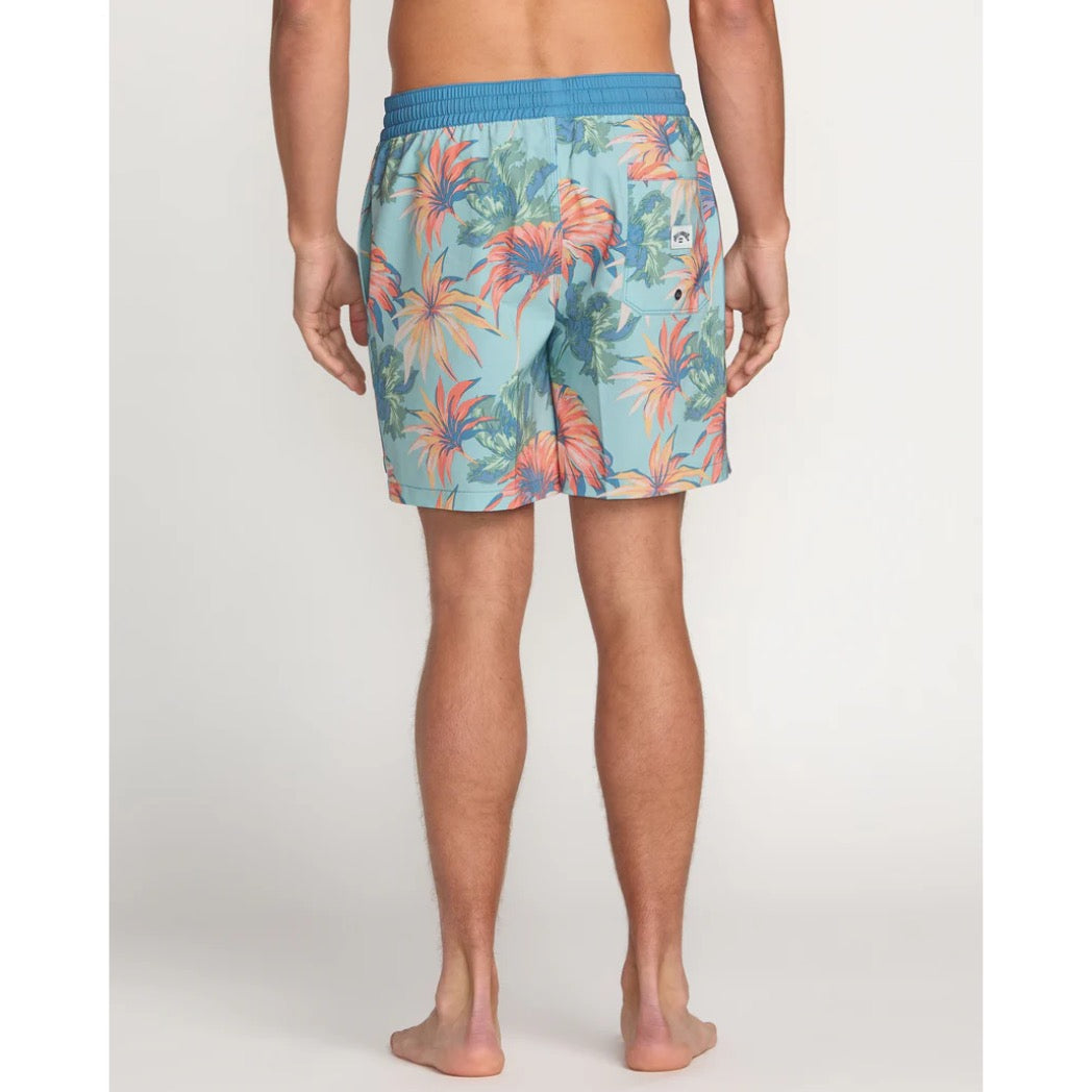 BILLABONG - SUNDAY LAYBACKS 17" TRUNKS | Cloud Blue