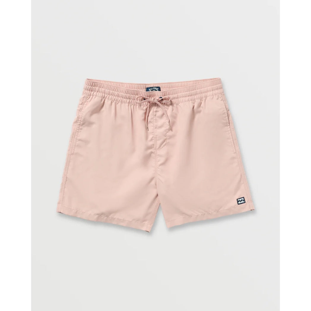 BILLABONG - ALL DAY LAYBACK 16" SWIM TRUNKS | Dusty Pink